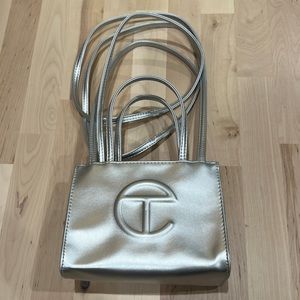 Used Telfar Mini Silver